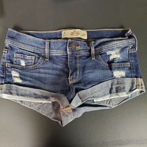 Hollister short shorts